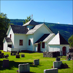 Tretten church